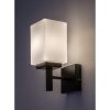 Rábalux , 71061 , Zenkai , Wall lights , matte black , IP44 , E14
