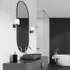 Rábalux , 71061 , Zenkai , Wall lights , matte black , IP44 , E14