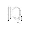 Rábalux , 71095 , Grete , Wall lights , black , IP20 , 3000