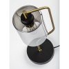 Rábalux , 74202 , Perez , Table lamps , matte black , IP20 , E27