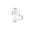 Rábalux , 74202 , Perez , Table lamps , matte black , IP20 , E27