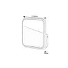 Rábalux , 71086 , Razzi , Wall lights , black , IP20 , 4000