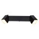 Rábalux , 71271 , Kessy , Wall lights , black , IP20 , 3000