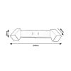 Rábalux , 71271 , Kessy , Wall lights , black , IP20 , 3000