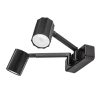 Rábalux , 73028 , Karter , Wall lights , matte black , IP20 , GU10