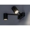Rábalux , 73028 , Karter , Wall lights , matte black , IP20 , GU10