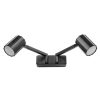 Rábalux , 73028 , Karter , Wall lights , matte black , IP20 , GU10