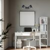 Rábalux , 73028 , Karter , Wall lights , matte black , IP20 , GU10
