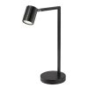 Rábalux , 73029 , Karter , Table lamps , matte black , IP20 , GU10