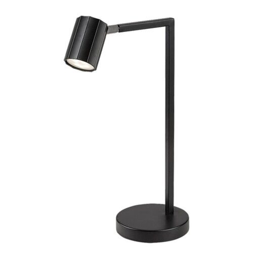 Rábalux , 73029 , Karter , Table lamps , matte black , IP20 , GU10