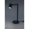 Rábalux , 73029 , Karter , Table lamps , matte black , IP20 , GU10