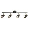 Rábalux , 73050 , Lilou , Ceiling lights , gold , IP20 , GU10