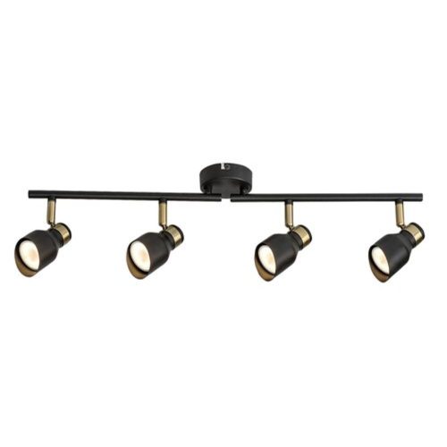 Rábalux , 73050 , Lilou , Ceiling lights , gold , IP20 , GU10