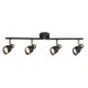 Rábalux , 73050 , Lilou , Ceiling lights , gold , IP20 , GU10