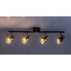 Rábalux , 73050 , Lilou , Ceiling lights , gold , IP20 , GU10