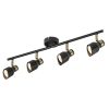 Rábalux , 73050 , Lilou , Ceiling lights , gold , IP20 , GU10