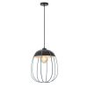 Rábalux , 72024 , Svens , Pendants , matte black , IP20 , E27