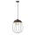 Rábalux , 72024 , Svens , Pendants , matte black , IP20 , E27