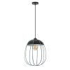 Rábalux , 72024 , Svens , Pendants , matte black , IP20 , E27