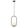 Rábalux , 72028 , Ghita , Pendants , black , IP20 , E27