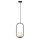 Rábalux , 72028 , Ghita , Pendants , black , IP20 , E27