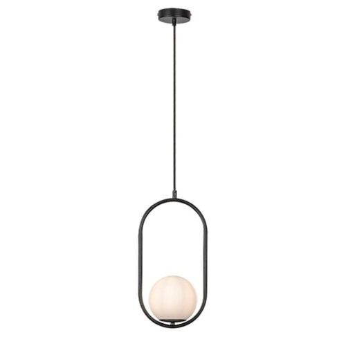 Rábalux , 72028 , Ghita , Pendants , black , IP20 , E27