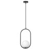 Rábalux , 72028 , Ghita , Pendants , black , IP20 , E27