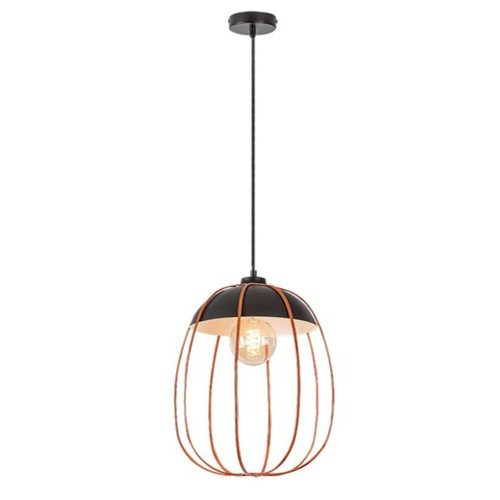 Rábalux , 72034 , Svens , Pendants , matte black , IP20 , E27