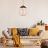 Rábalux , 72034 , Svens , Pendants , matte black , IP20 , E27