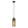 Rábalux , 72151 , Roxas , Pendants , matte black , IP20 , E27