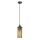 Rábalux , 72151 , Roxas , Pendants , matte black , IP20 , E27