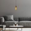 Rábalux , 72151 , Roxas , Pendants , matte black , IP20 , E27