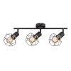 Rábalux , 71067 , Fran , Ceiling lights , matte black , IP20 , E27