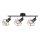 Rábalux , 71067 , Fran , Ceiling lights , matte black , IP20 , E27