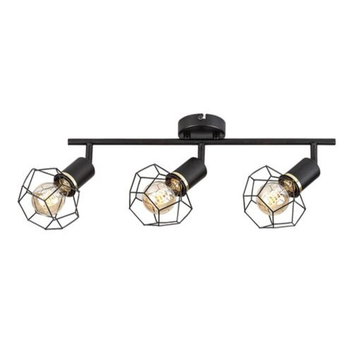 Rábalux , 71067 , Fran , Ceiling lights , matte black , IP20 , E27