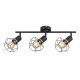 Rábalux , 71067 , Fran , Ceiling lights , matte black , IP20 , E27