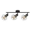 Rábalux , 71067 , Fran , Ceiling lights , matte black , IP20 , E27