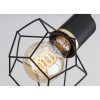 Rábalux , 71067 , Fran , Ceiling lights , matte black , IP20 , E27