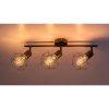 Rábalux , 71067 , Fran , Ceiling lights , matte black , IP20 , E27