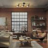 Rábalux , 71067 , Fran , Ceiling lights , matte black , IP20 , E27