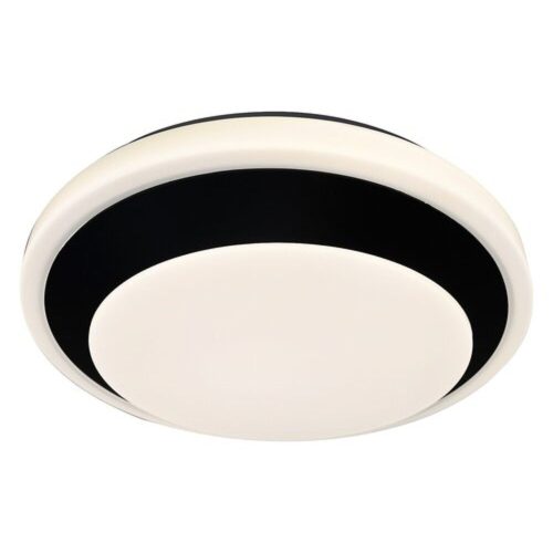 Rábalux , 71273 , Barbora , Ceiling lights , black , IP20 , 4000