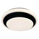 Rábalux , 71273 , Barbora , Ceiling lights , black , IP20 , 4000