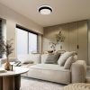 Rábalux , 71273 , Barbora , Ceiling lights , black , IP20 , 4000