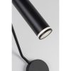 Rábalux , 73041 , Senobia , Wall lights , black , IP20 , GU10