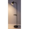 Rábalux , 74229 , Azim2 , Floor lamps , black , IP20 , E27