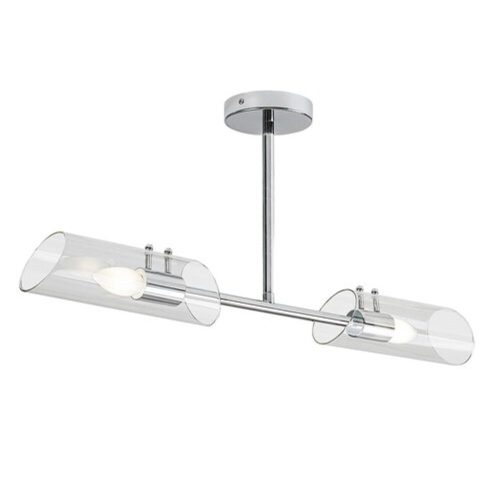 Rábalux , 75030 , Teodoro , Bathroom lights , chrome , IP44 , E14