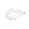 Rábalux , 75031 , Zoya , Bathroom lights , black , IP44 , 4000