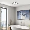 Rábalux , 75031 , Zoya , Bathroom lights , black , IP44 , 4000