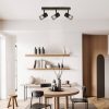 Rábalux , 71153 , Metta , Spotlights , oak , IP20 , E14
