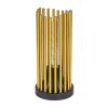 Rábalux , 74021 , Roxas , Table lamps , matte black , IP20 , E27